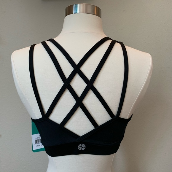 NWT! HELADAGEN Studio Bra - Picture 1 of 3